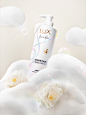 LUX-LARTISAN-白檀山茶花泡沫-texture