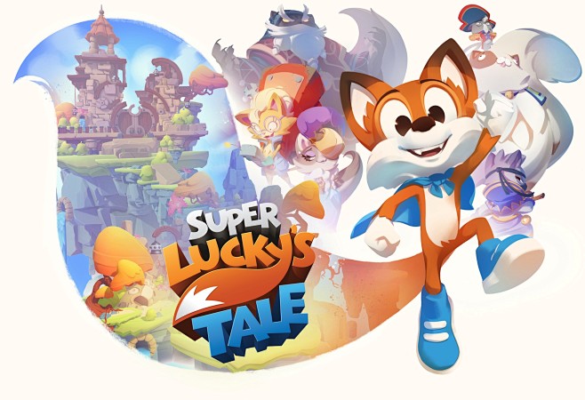 Super Lucky's Tale!,...