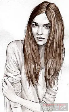 国外插画大师手绘 - 穿针引线服装论坛 - 0ab86b35df586768f94b75970d459caa41504.jpg