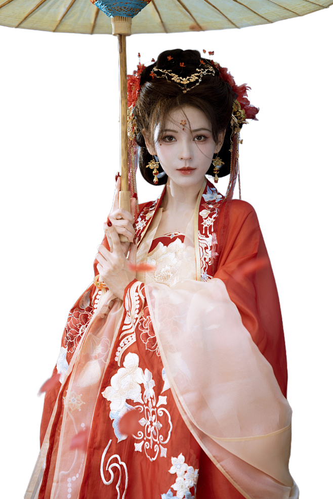 张予馨古风立绘，都是自己扣的，采集需关注...