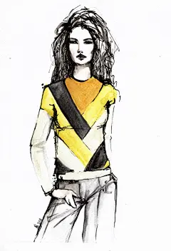 【图】用镜头与画笔捕捉美好瞬间！时尚博主Alessia Landi，插画、摄影、时装造型样样精通的低调才女