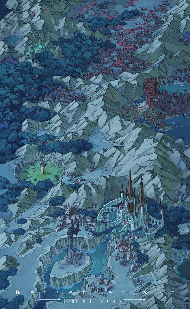 恶魔大陆_苍之纪元