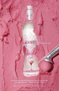 cool Smirnoff Vodka: "SMIRNOFF SORBET LIGHT- RASPBERRY POMEGRANATE" Print A...