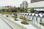 wowhaus reshapes krymskaya embankment, moscow, russia