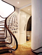 创意 | 点点网轻博客
魔幻扭转丨英国住宅创意楼梯设计