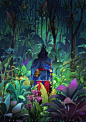 Forest of Liars : Senzu, Sylvain Sarrailh : The forest will reveal who you are.<br/>www.forestofliars.com<br/>Character by Boell Oyino :<br/><a class="text-meta meta-link" rel="nofollow" href="https://www.arts