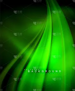 霓虹全息流体色波用于网页、墙纸、图案、纹理和背景