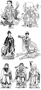 571东方图腾纹样装饰艺术花纹图集线稿绘画设计中国元素图案参考-淘宝网