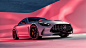 Behance 上的 Mercedes AMG GT 2024 Visualization
