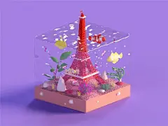 你最想拥有哪款建筑水晶球来点缀你的生活呢~

by.Nermin Muminovic  #灵感的诞生# #插画# ​​​​