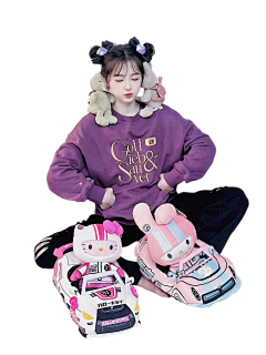 郁穗YUKIA采集到立绘女