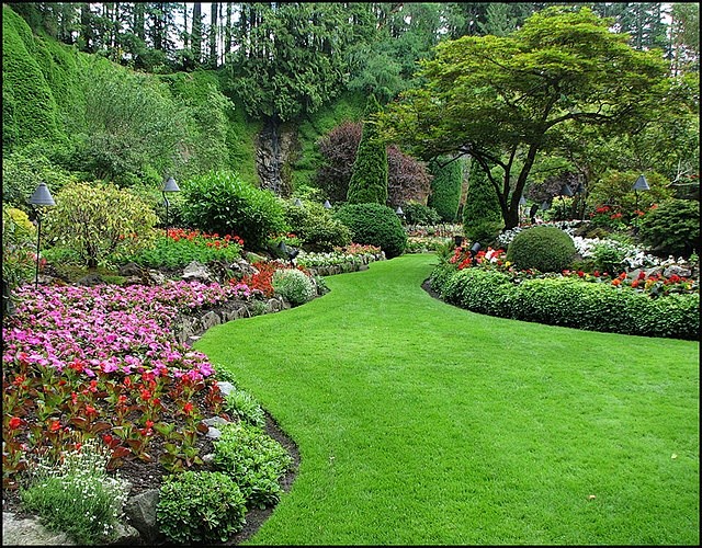 Butchart Gardens, VI...