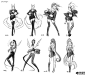 Pose Studies