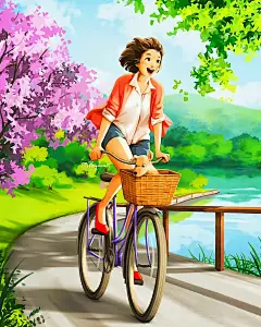 我希望我无论几岁，永远都能顺着自己的心意而活，让时间成为礼物，活出我喜欢的样子。 ​​​