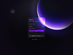 银银子爹地采集到【UI/UX设计】登录