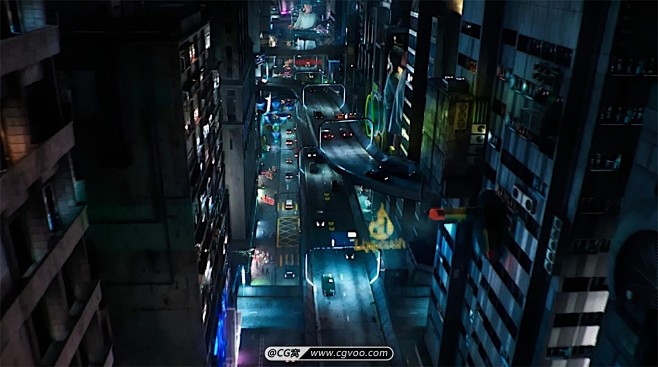 原画设计_赛博朋克（cyberpunk2...