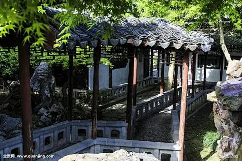 古代庭院景观布局_百度图片搜索-花瓣网