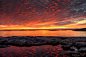 Photograph Atlantic sunset by Rune Askeland 