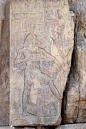 门农巨像埃及卢克索废墟法老考古
