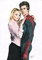 The Amazing Spiderman Watercolor by PhilipCruz30