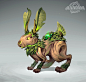 Tree Rabbit (Allods online), Grigory Davidov : Tree Rabbit (Allods online) by Grigory Davidov on ArtStation.