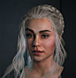 Khaleesi : The throne is mine! WIP Unreal 4, Baolong Zhang : Is a new personal WIP ,is realtime character in Unreal 4