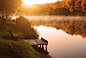 Autumn lake by Thomas Zsebok on 500px