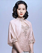 民国发型 刘诗诗