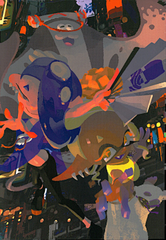 Kaci-me采集到SPLATOON