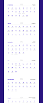 Icons : Set of 522 line, filled and flat icons suitable for web, interfaces and apps. Each symbols is named. All of the icons are correctly placed in separated folders. In this set you will get fully editable vector AI, EPS, PSD, SVG, PNG, XD, Sketch &
