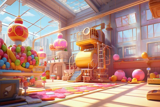Candy machinery fact...