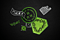 branding ,Cyberpunk,Event,graphic design ,logo,motion,typography  ,品牌識別,標準字,event identity