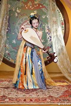 mu奈奈采集到古风人物参考