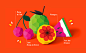 Spring Festival Poster Series : [EN] Since four years, we eat Poppy! And it's nice to start each new season. Since its creation 20 years ago, the Poppy has become a harbinger of spring of Perugia, an eclectic music festival. This seed comes from an old pa