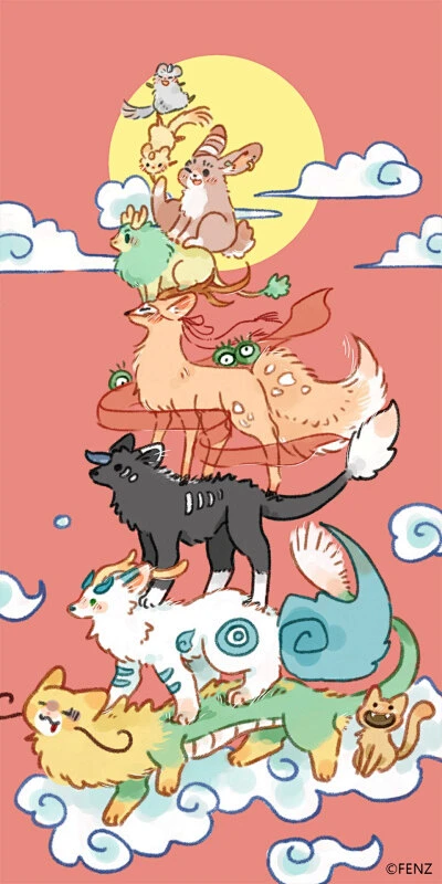 有兽焉-花瓣网
