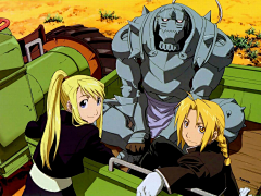 虚谦霖采集到B-FULLMETAL ALCHEMIST