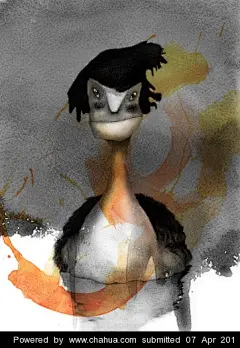 阿童木1985的插画画廊展厅