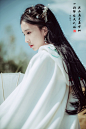 唯美古风人像摄影作品欣赏 鹿中仙
