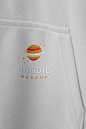 【下载PSD】刺绣样机服装品牌vi标志衬衣卫衣刺绣花样效果图LOGO贴图PSD素材