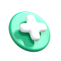 Medical Kit 3D Illustration