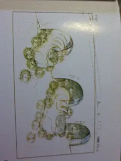 【珍藏】庞大的千与千寻手绘原稿_看图_千与千寻吧_百度贴吧