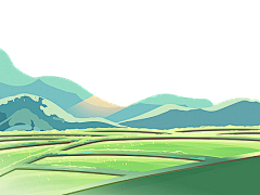 wanghui焱莜采集到插画海报
