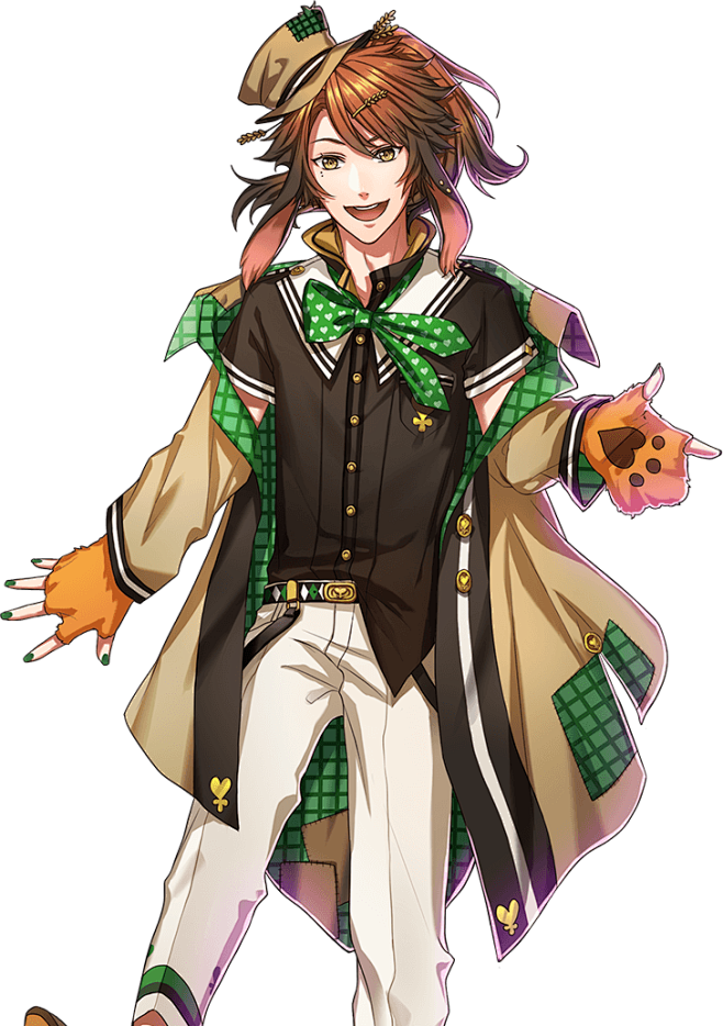 梦100人物立绘素材