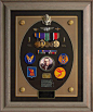 2nd Lt Robert S. Carter, U.S. Army Air Force, WWII B-17G Bombardier-Navigator, POW in Stalag Luft 1 prison camp--Shadow box tribute. Please ...: 