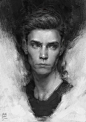 HORN, Krenz Cushart : Cover of my new artbook