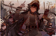 墨ぷ黑采集到二次元