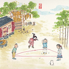 普通小狼采集到儿童背景