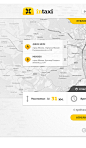 inTaxi on Behance