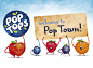 Pop Tops 食品包装设计-古田路9号