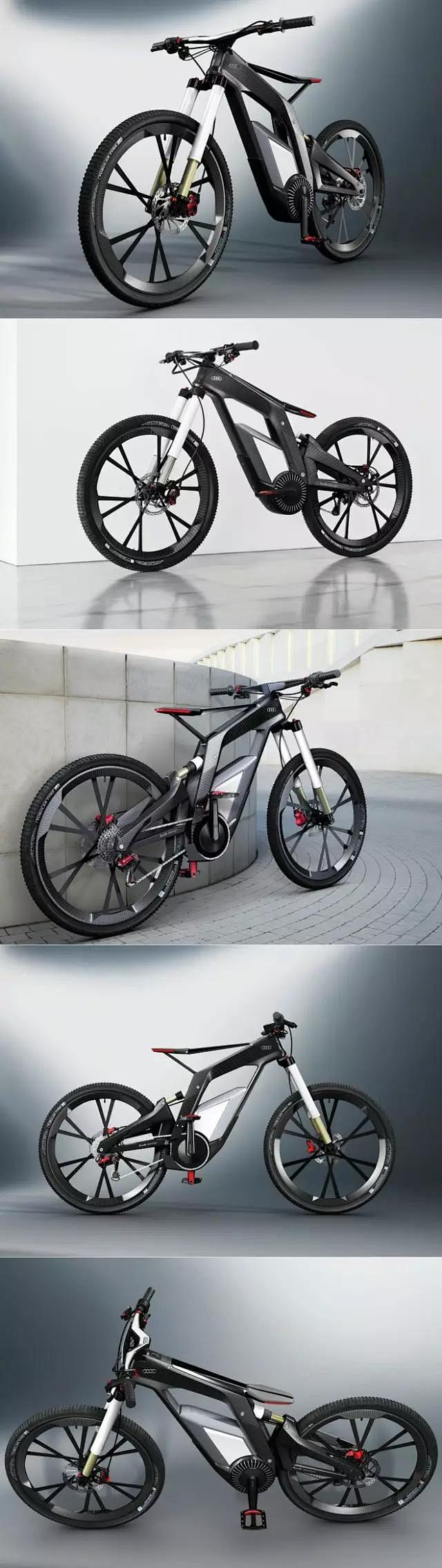 【低碳生活必备】创意自行车设计